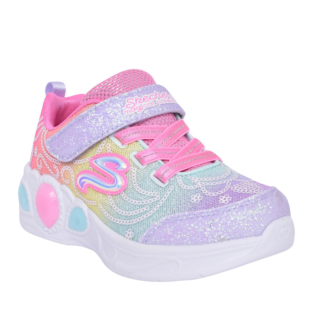 Princess wishes skechers light-up shoes for little girls