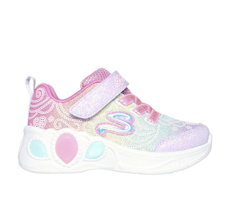 Princess wishes skechers light-up shoes for little girls