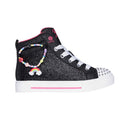 Souliers coupe haute Skechers pour filles - TWINKLE TOES HIGH