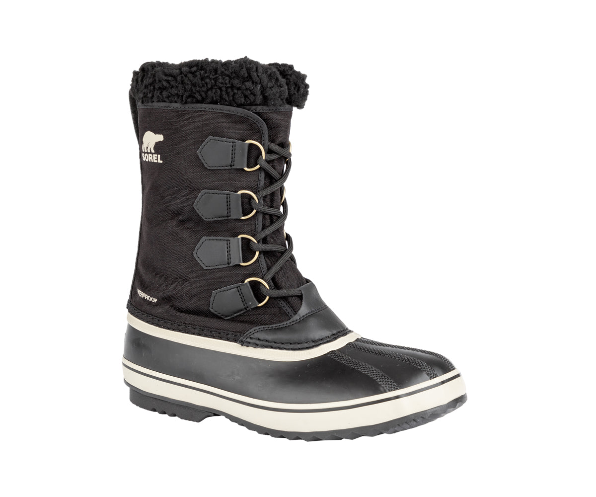 Bottes Schnee's Pac Homme Taille 7 / Femme 9-9.5 - Marron Cuir