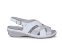Suave leather sandals for women - ARSENAL