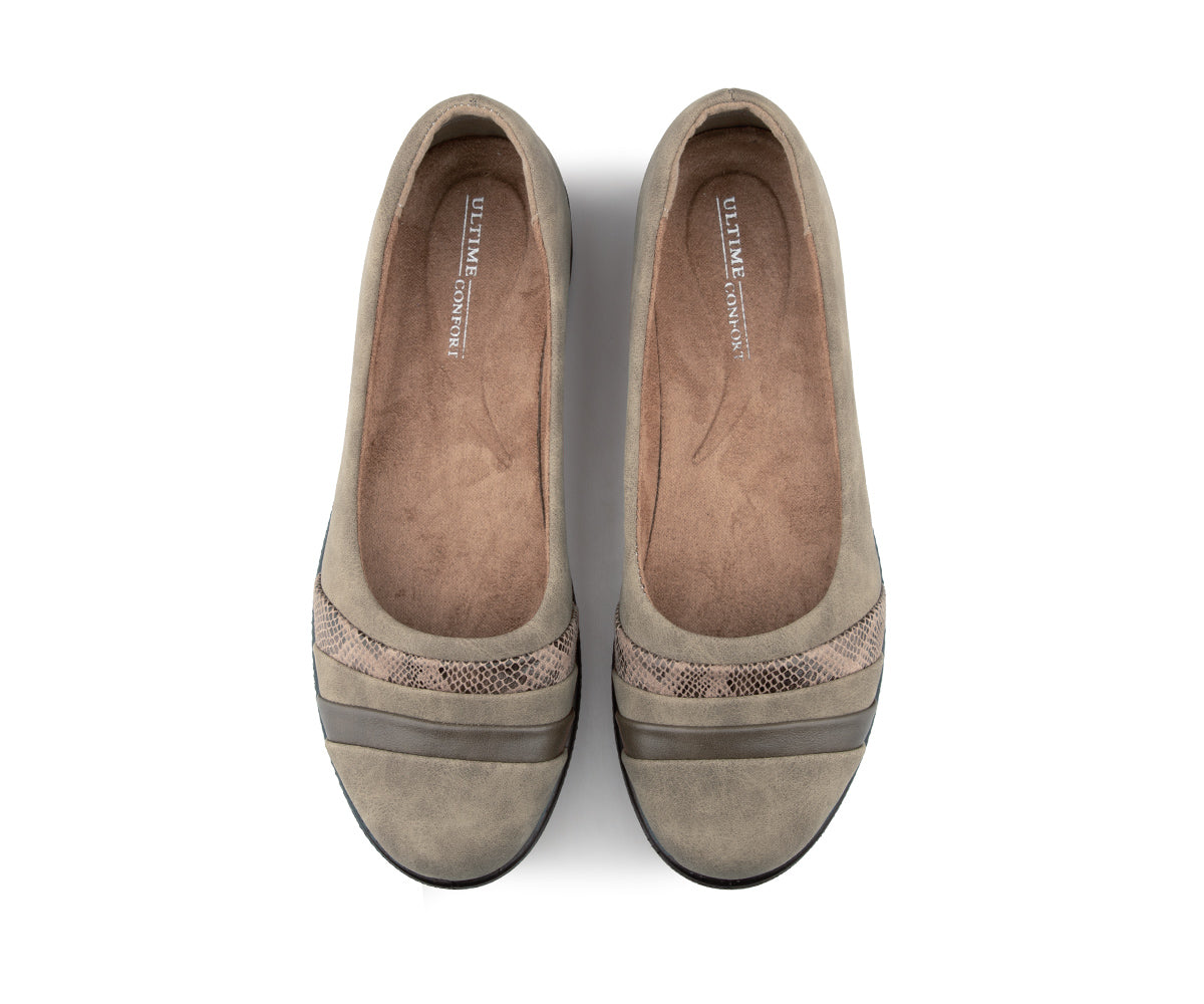 Acheter Ballerines pour femmes chaussures décontractées talon bas pieds nus femme élégante baskets Socofy confortable bout pointu en offre livraison gratuite