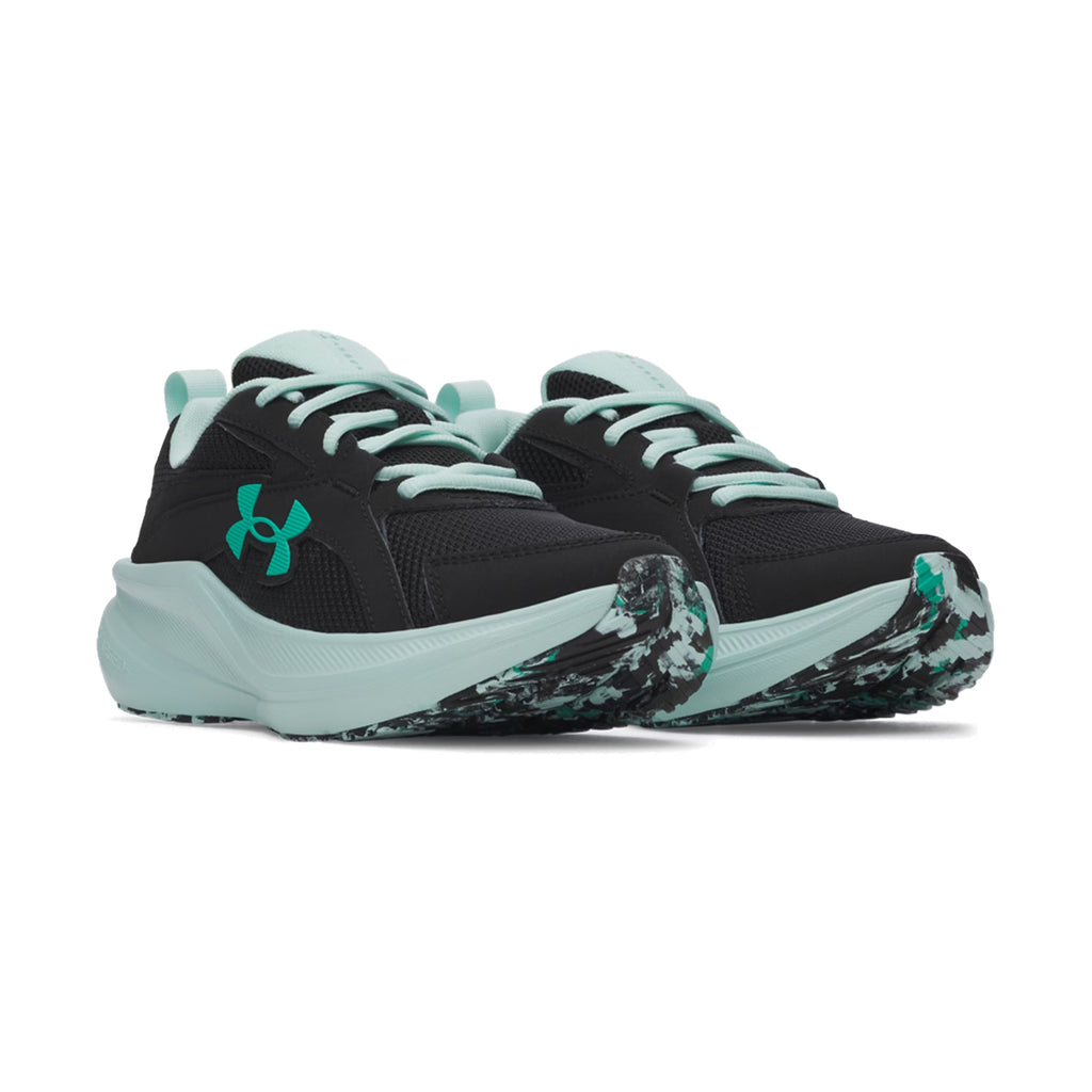 Souliers de course Under Armour pour filles junior - ASSERT 11 ...