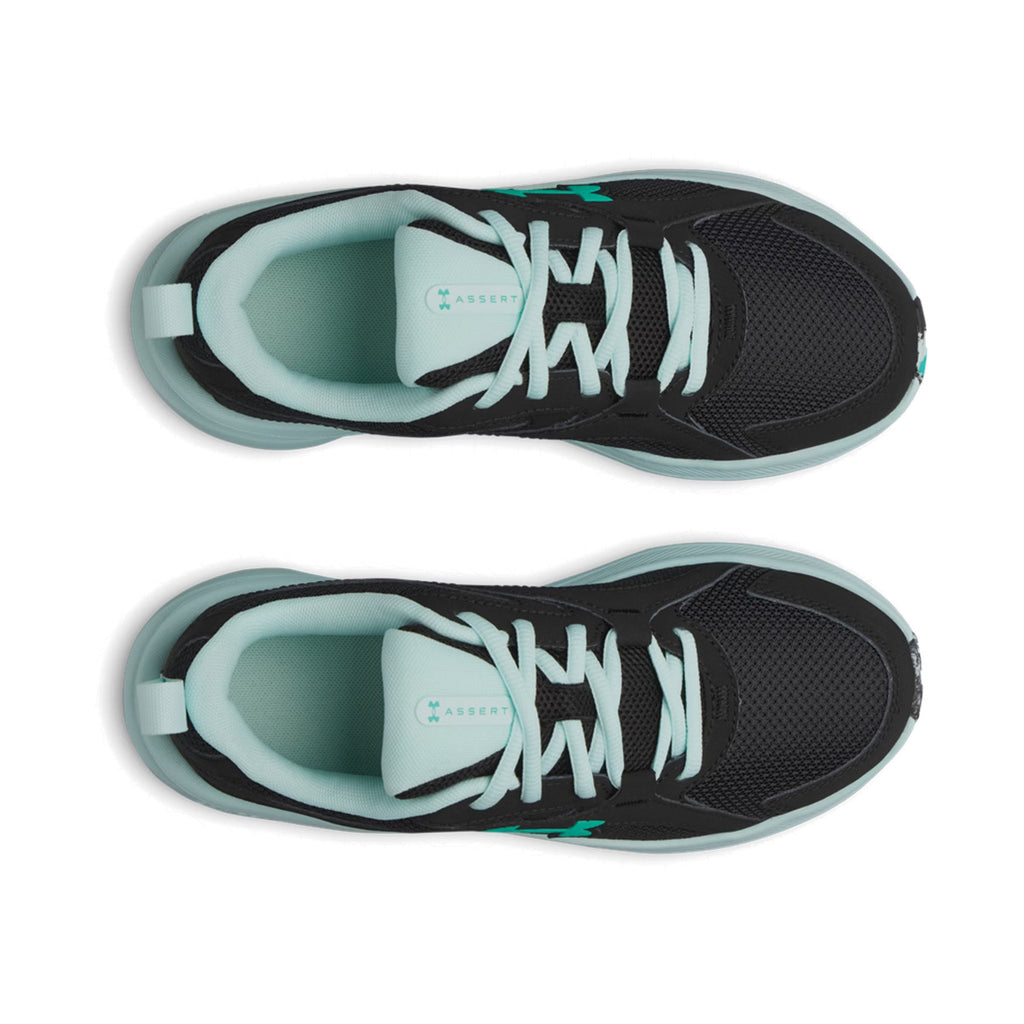 Souliers de course Under Armour pour filles junior - ASSERT 11 ...