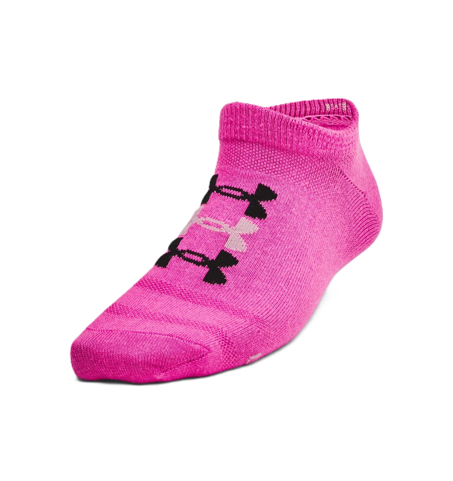 Lot de 6 paires de Socquettes Enfant UA YTH ESSENTIAL NO SHOW