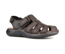 Sandales en cuir West Way pour hommes - JORDEN