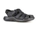 Sandales en cuir West Way pour hommes - JORDEN