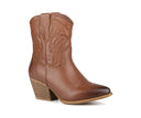 Bottes western courtes West Way pour femmes - PIONEERTOWN